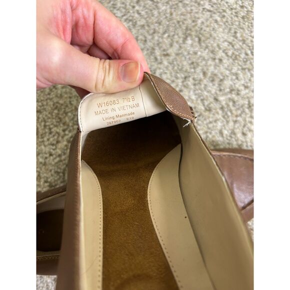 Cole‎ Haan Shoes The Go-To Loafer Women's 7.5B Brown Leather Career classic - Picture 6 of 8